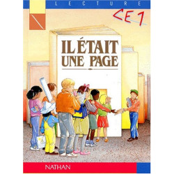 Il était une page CE1 élève