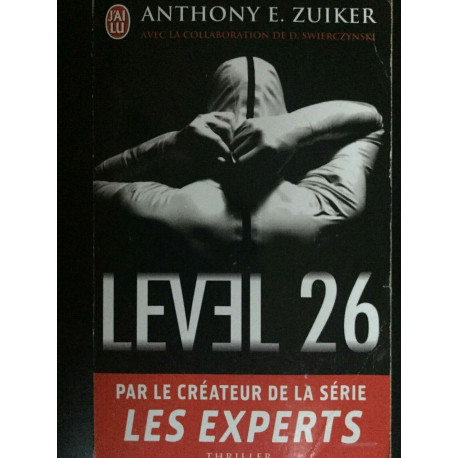 a e zuiker Level 26 J'Ai lu