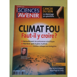 Sciences et Avenir Nº 708 Climat Fou mars 2002