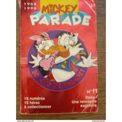 MICKEY PARADE N°203 / Disney Hachette Presse 11-