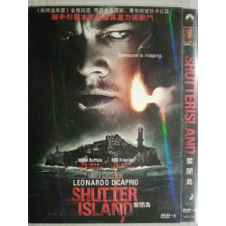 Shutter leonardo dicaprio DVD