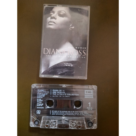 K7 Audio : Diana Ross - One Woman