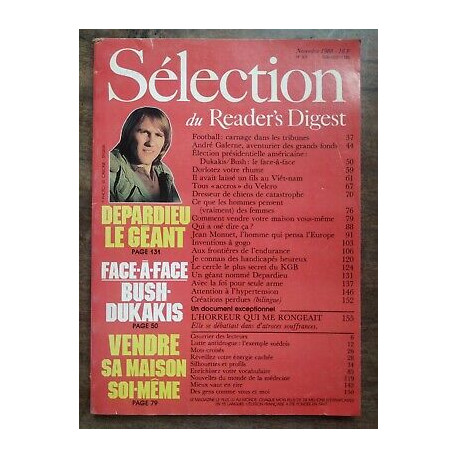 Nº 501 Novembre 1988