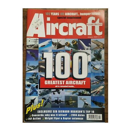 Aircraft Illustrated Nº 01 January 2004