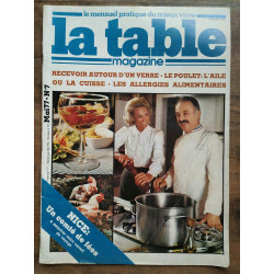 La Table Magazine n7 Mai 1977