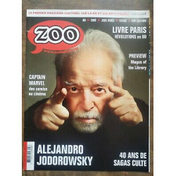 Zoo Nº 70 40 ans de sagas culte mars avril 2019