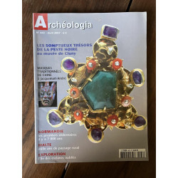 Archéologia n443 Avril 2007