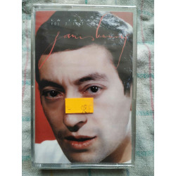 Gainsbourg La Javanaise vol 2 Cassette Audio-K7 NEUVE SOUS BLISTER