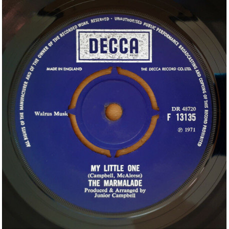My Little One / Is Your Life Your Own