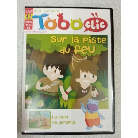 Dvd - Tobo Clie nº 97 / Avril 2010