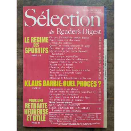 Février 1986
