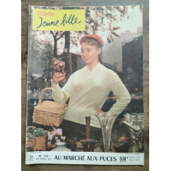 Fillette jeune fille n749 24 Novembre 1960