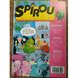 Magazine Spirou n2810 Février 1992