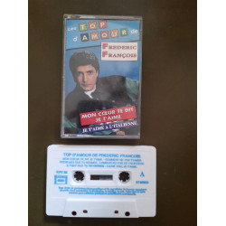 K7 Audio : Les Top d'Amour de Frederic François