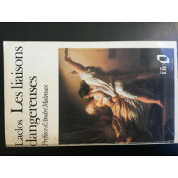Choderlos de laclos Les liaisons dangereuses gallimard