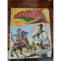 Ouragan Magazine n 4 Le Cheval Fantôme 1949