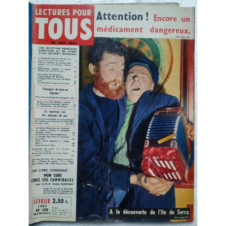 LECTURES POUR TOUS 110 févr
