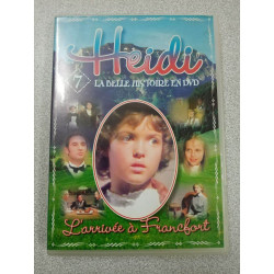 DVD Série Heidi - 7. L'arrivée à Francfort