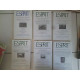 lot 6 revues ESPRIT n 311 332 336 338 340 369 2005 à 2010