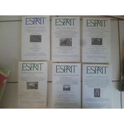 lot 6 revues ESPRIT n 311 332 336 338 340 369 2005 à 2010