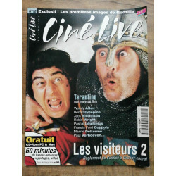 Ciné Live n10 Les Visiteurs 2 Février 1998