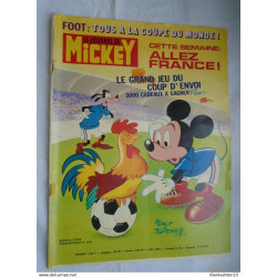 Le Journal de Mickey hebdomadaire N° 1349