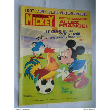 Le Journal de Mickey hebdomadaire N° 1349