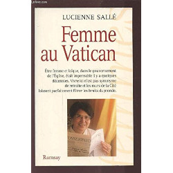 Femme au Vatican