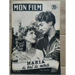 Mon Film n 296 Maria du bout du monde 23 4 1952