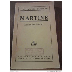 Martine pièce en cinq tableaux