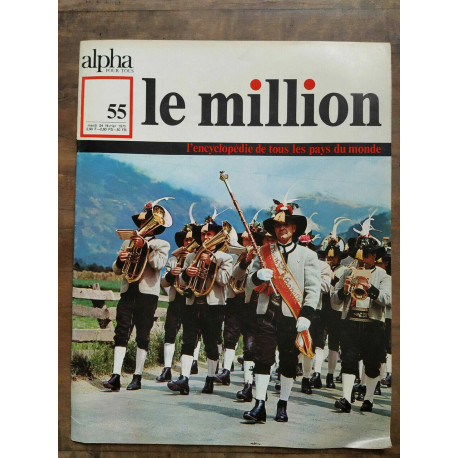 Alpha pour tous Le Million n55 24 Février 1970