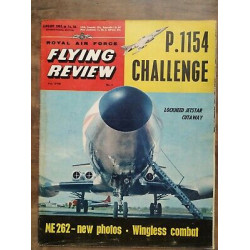 Royal Air Force Flying Review vol xviii Nº 4 January 1963
