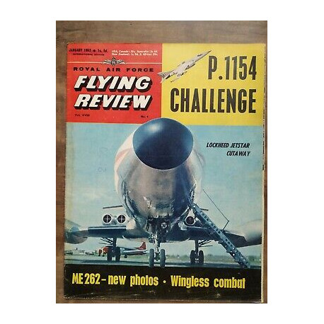 Royal Air Force Flying Review vol xviii Nº 4 January 1963