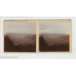 Vue Stéréoscopique Stéréo 67 Vue sur rothau SCHIRMECK et la vallée...