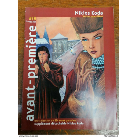 Niklos Koda - Valses maudites (Novembre 2002) + Supplément Murena