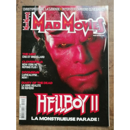 Mad Movies n 205 février 2008