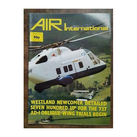Air International vol 17 Nº 2 August 1979