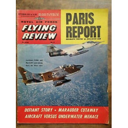 Royal Air Force Flying Review vol xviii Nº 12 September 1963