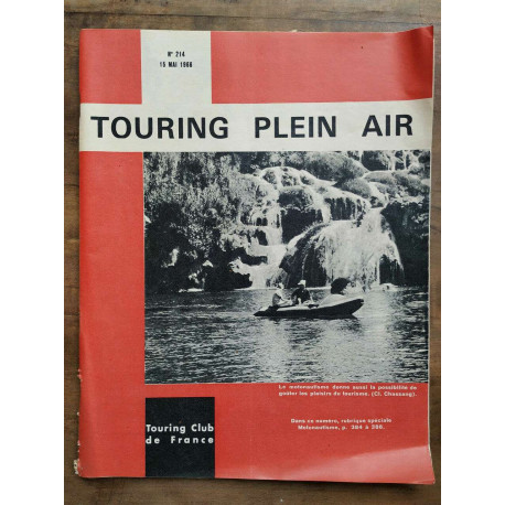 Touring Plein Air n214 Mai 1966