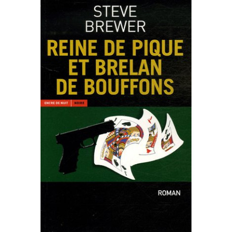 Reine de pique et brelan de bouffons