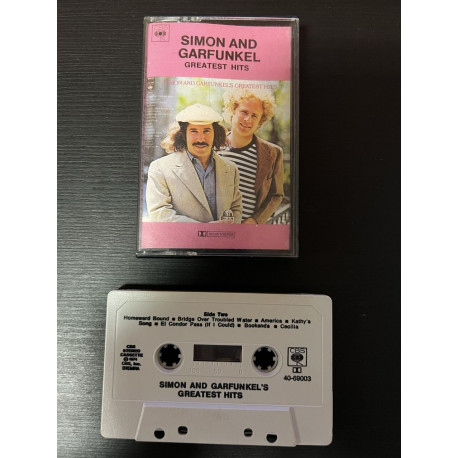 K7 Audio : Simon and Garfunkel Greatest Hits