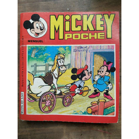 Mickey Poche Mensuel n122 Mars 1984