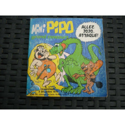 Mini Pipo trimestriel n17 Editions lug Décembre 1972