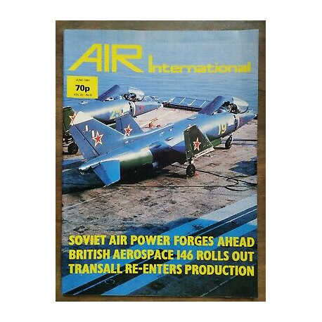 Air International vol 20 Nº 6 June 1981