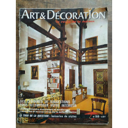 Art et Décoration n160 octobre novembre 1971
