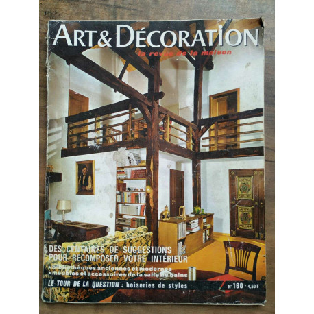 Art et Décoration n160 octobre novembre 1971
