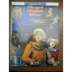 Dimberton son Margot l'enfant bleue t 2 Les deux Margot glénat e o