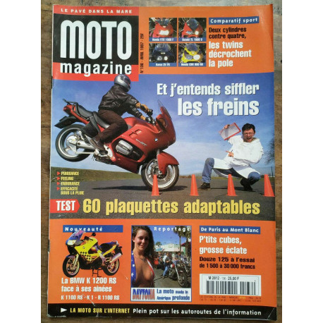 Moto Magazine n136 Avril 1997