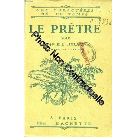 Le Pretre (Les Caracteres De Ce Temps)