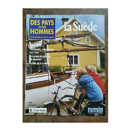Des Pays et Des Hommes n 85 La Suède 1991